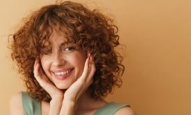 Rockin’ Curtain Bangs On Natural Curly Hair (If You Dare)