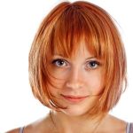 maintaining bangs