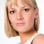 training your separated bangs