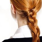 tips for french braiding your own hair