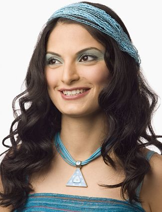 how to do headband curls