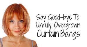 Trimming Curtain Bangs Yourself Doesn’t Have To Be Nerve Wracking