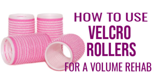 how to use velcro rollers for volume 