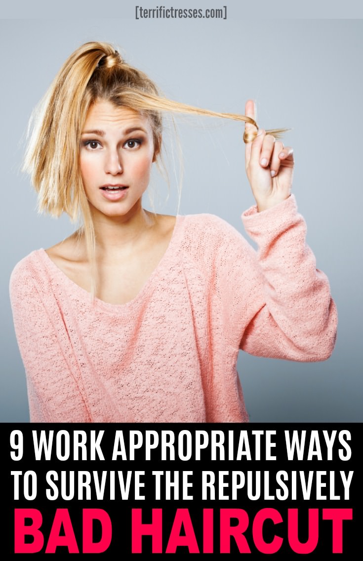 Quick Bad Haircut Survival Guide Terrific Tresses