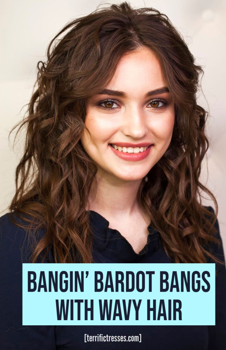 Curtain Bangs Wavy Hair Expectation Vs Reality Curtain Bangs Wavy Hair Expectation Vs Reality