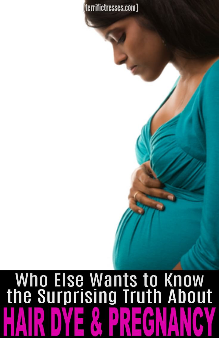 Hair Dye and Pregnancy The Surprising Truth Terrific Tresses