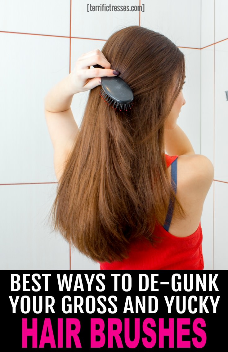 Q&A What’s the Best Way to Clean a Hair Brush? Terrific Tresses